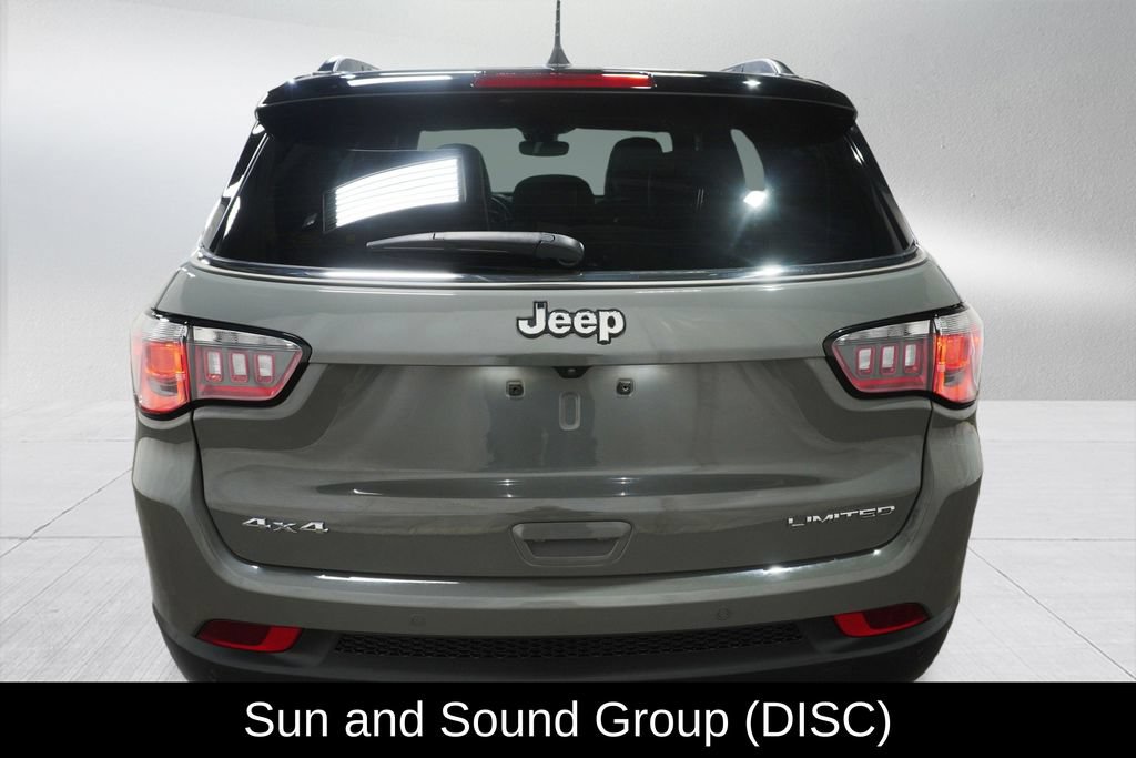 Used 2023 Jeep Compass Limited w/ Sun and Sound Group AWD/4WD image 8