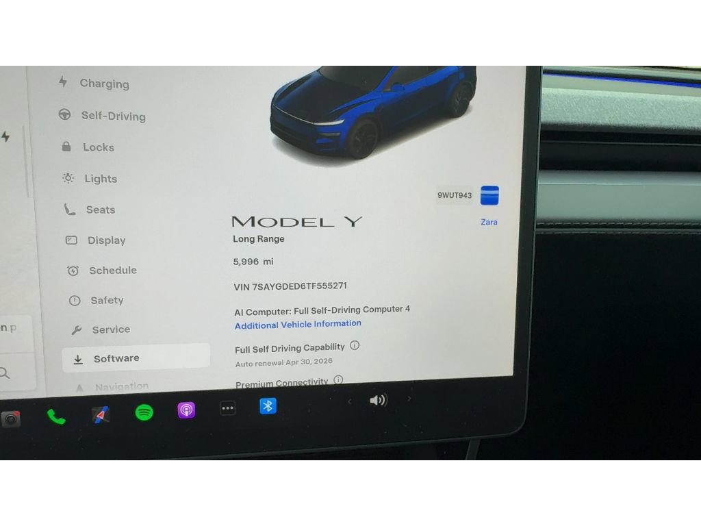 Used 2026 Tesla Model Y 2WD image 15