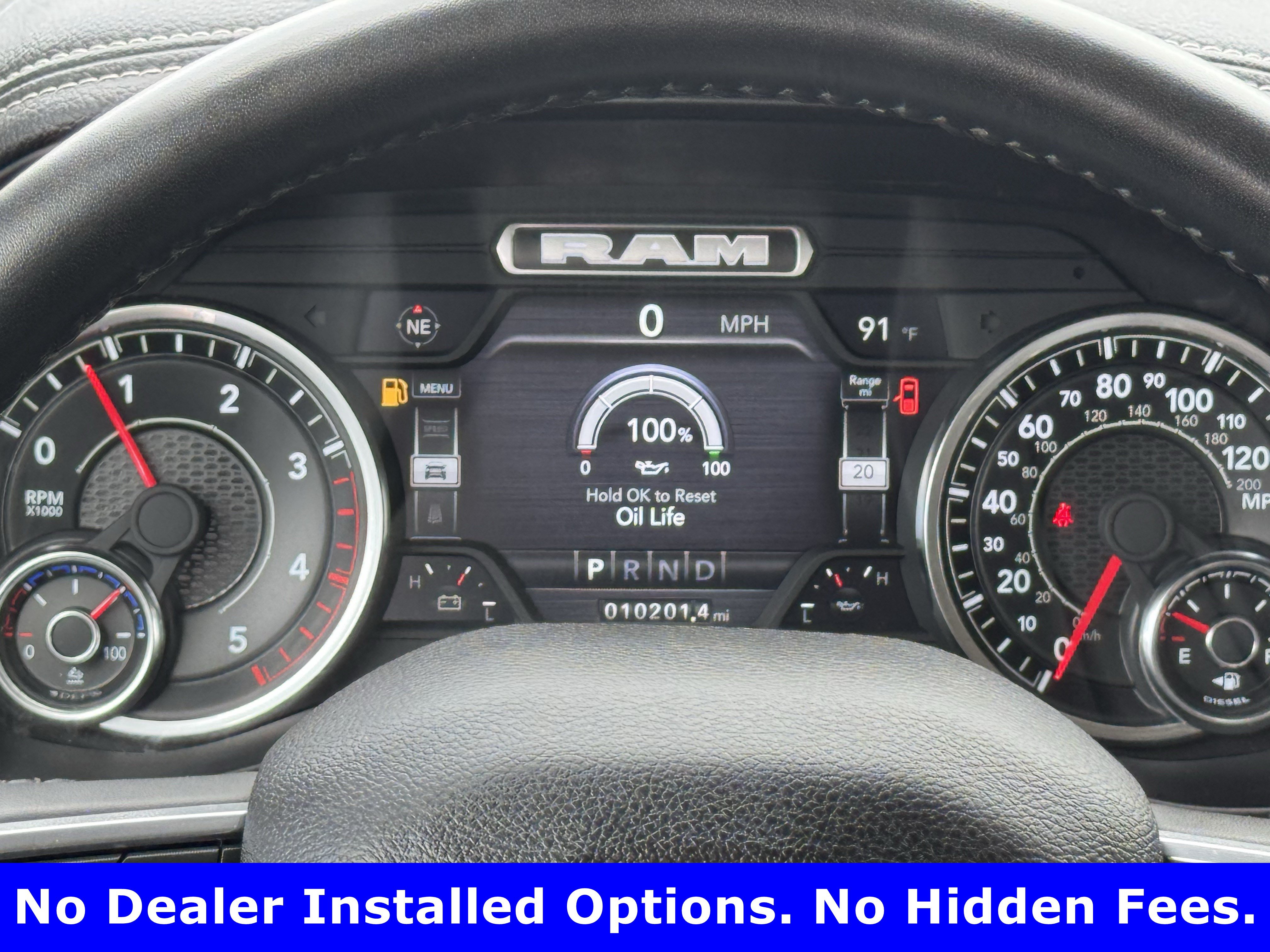 Used 2024 RAM 2500 Laramie AWD/4WD image 7