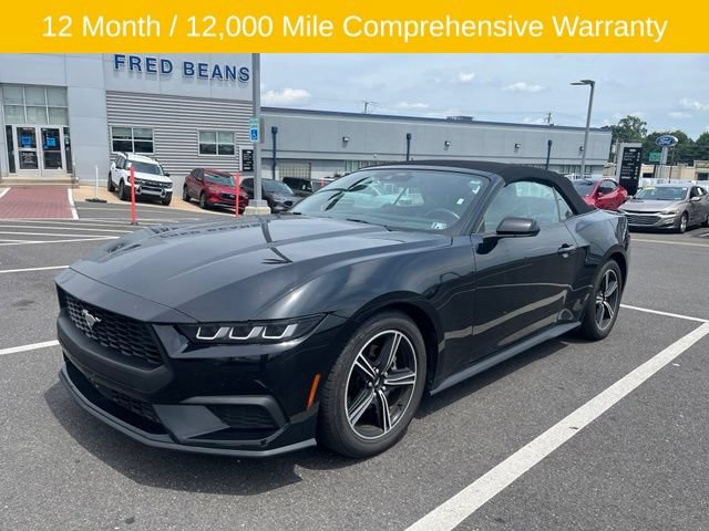 Used 2025 Ford Mustang Premium RWD video 2