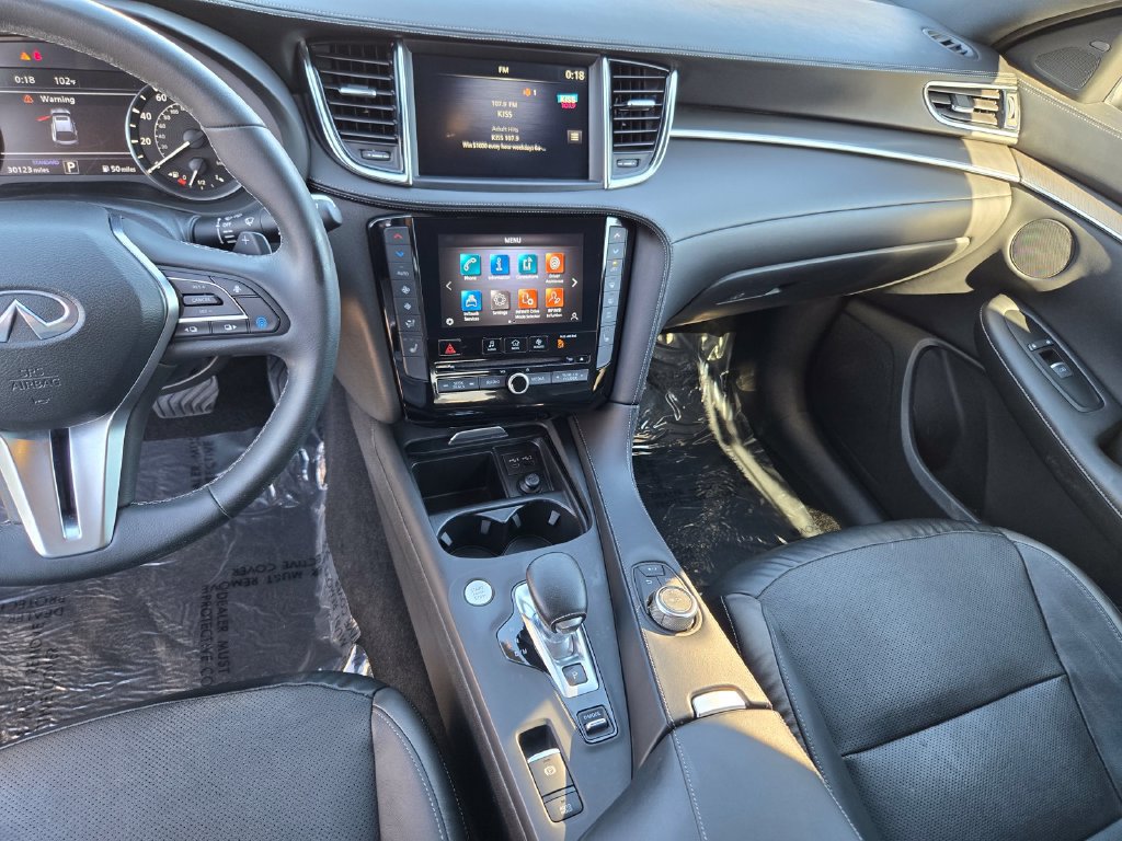 Used 2023 INFINITI QX55 Luxe w/ Cargo Package AWD/4WD image 21