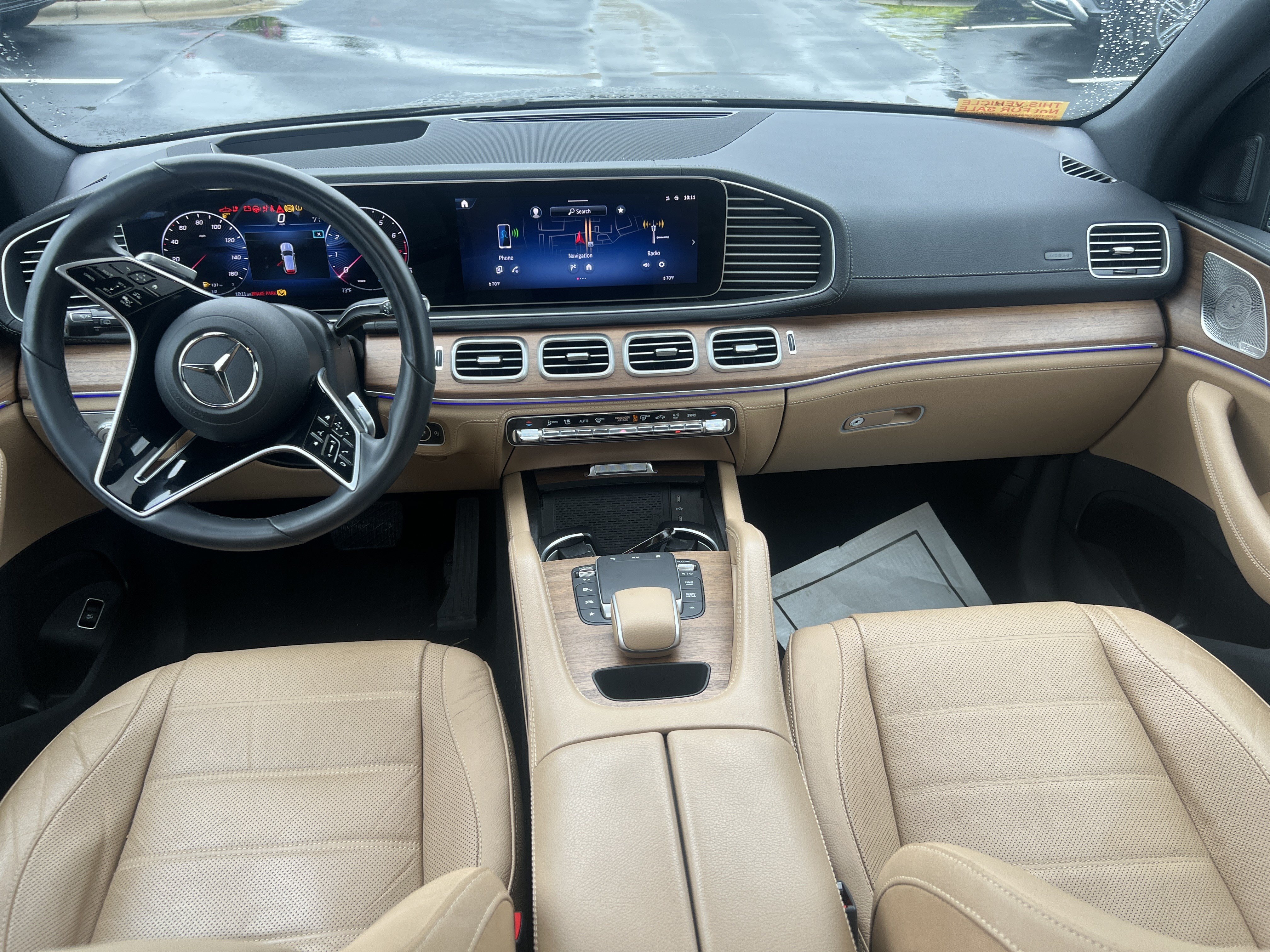 Certified 2024 Mercedes-Benz GLE 350 4MATIC w/ Driver Assistance Package image 30