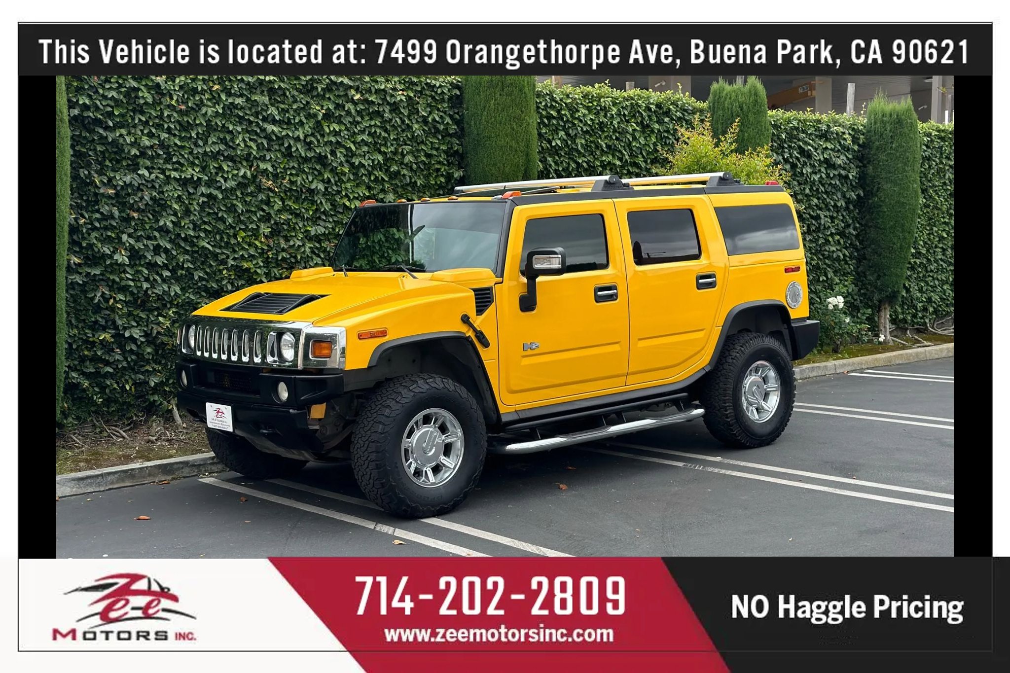 Used 2006 HUMMER H2 image 11