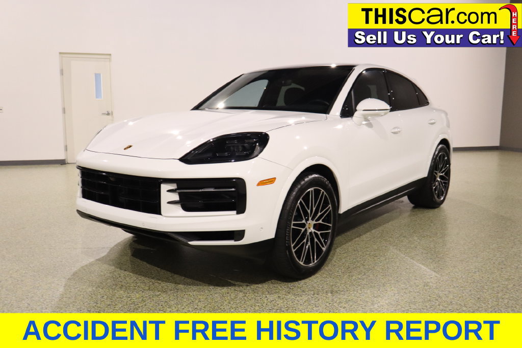 Used 2024 Porsche Cayenne Coupe AWD/4WD image 4
