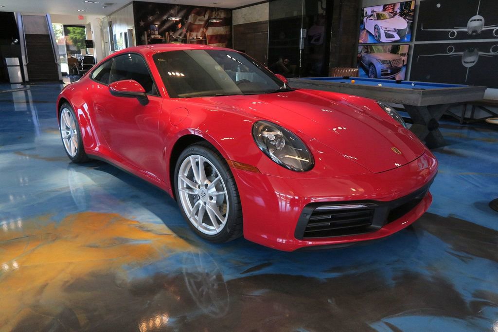 Used 2021 Porsche 911 Carrera 4 image 46