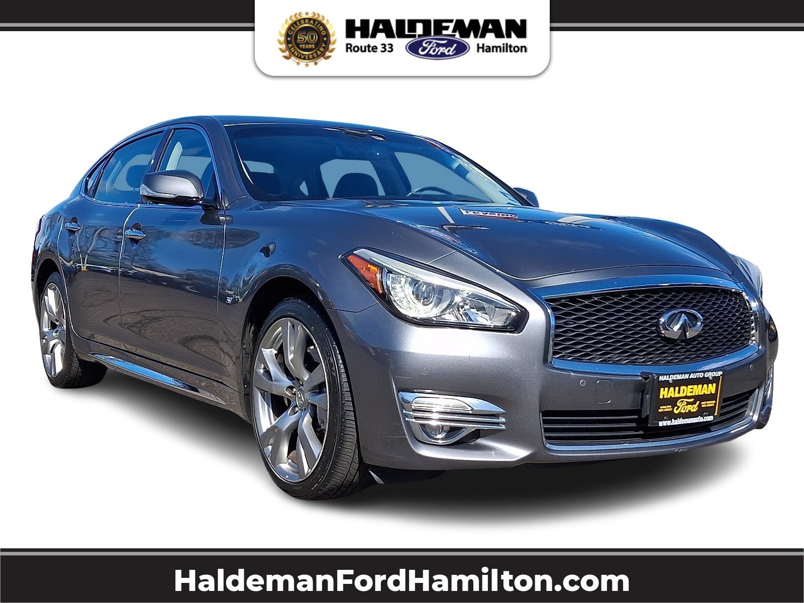 Used 2017 INFINITI Q70 L 3.7