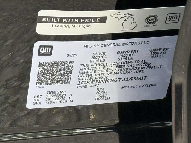 New 2026 GMC Acadia Elevation w/ Elevation Premium Package AWD/4WD image 22