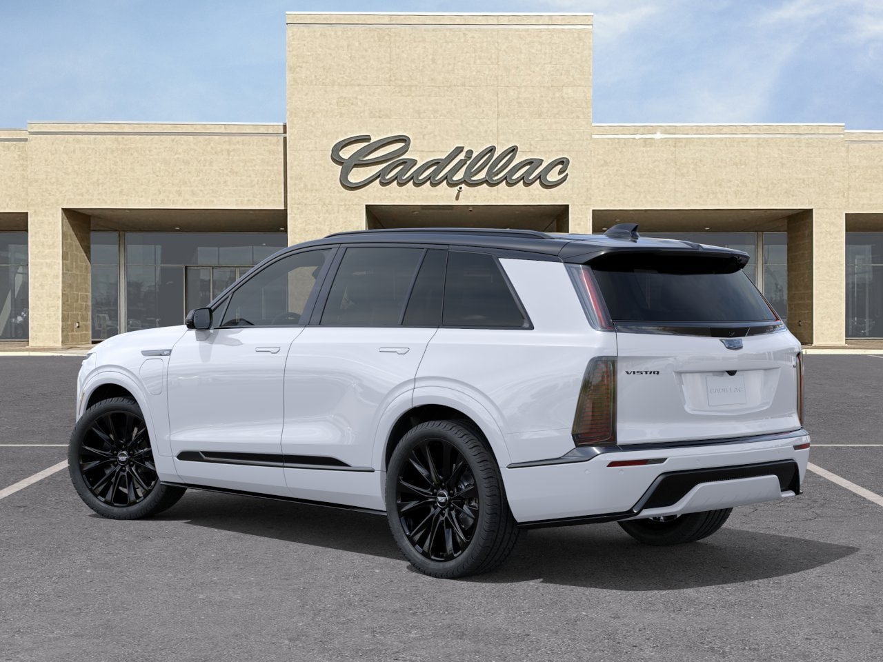 New 2027 Cadillac Vistiq Platinum AWD/4WD image 3