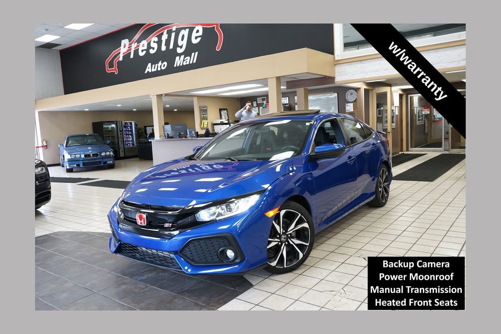 Used 2017 Honda Civic Si image 1