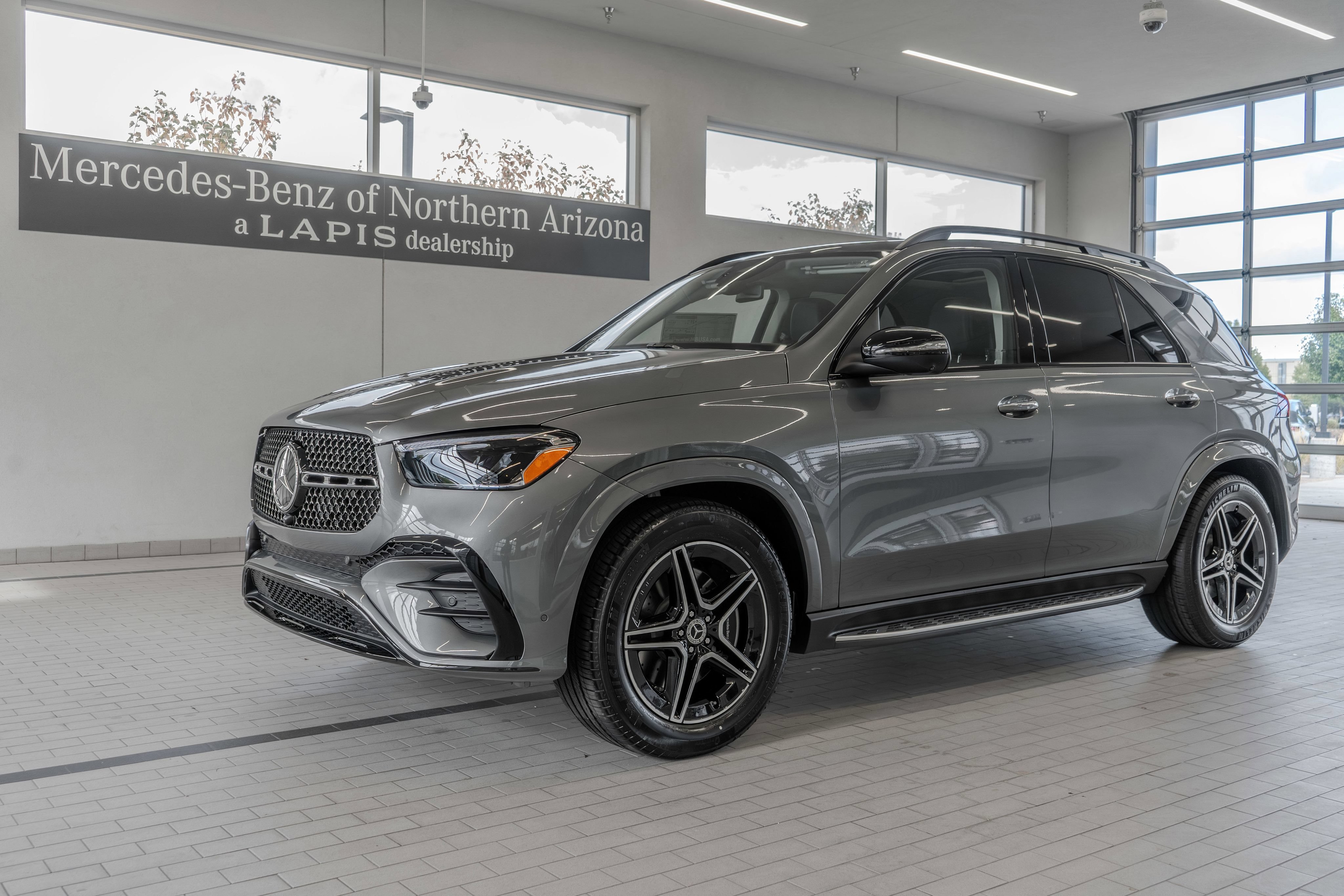 Certified 2026 Mercedes-Benz GLE 450 4MATIC image 3