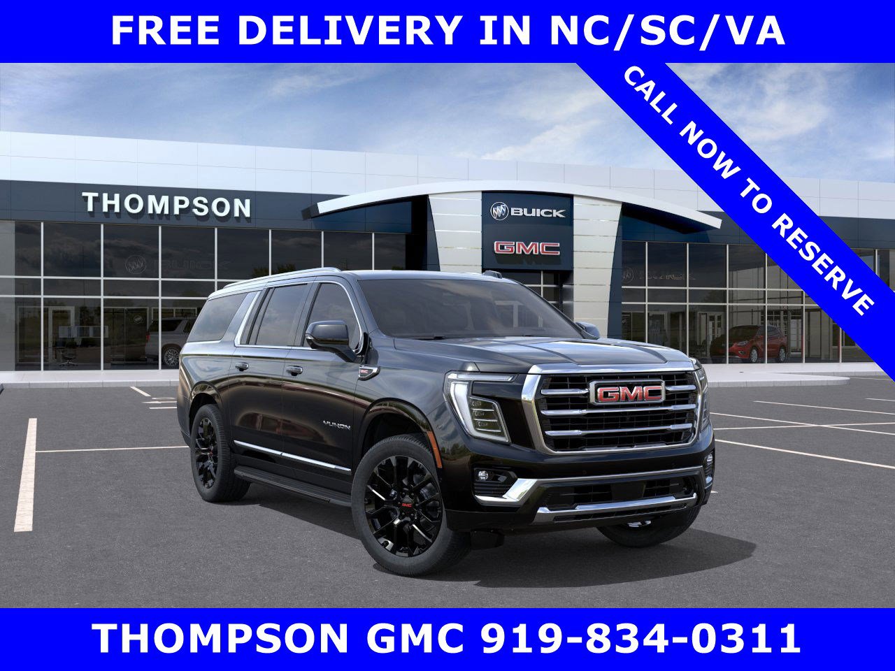 New 2026 GMC Yukon XL Elevation image 1