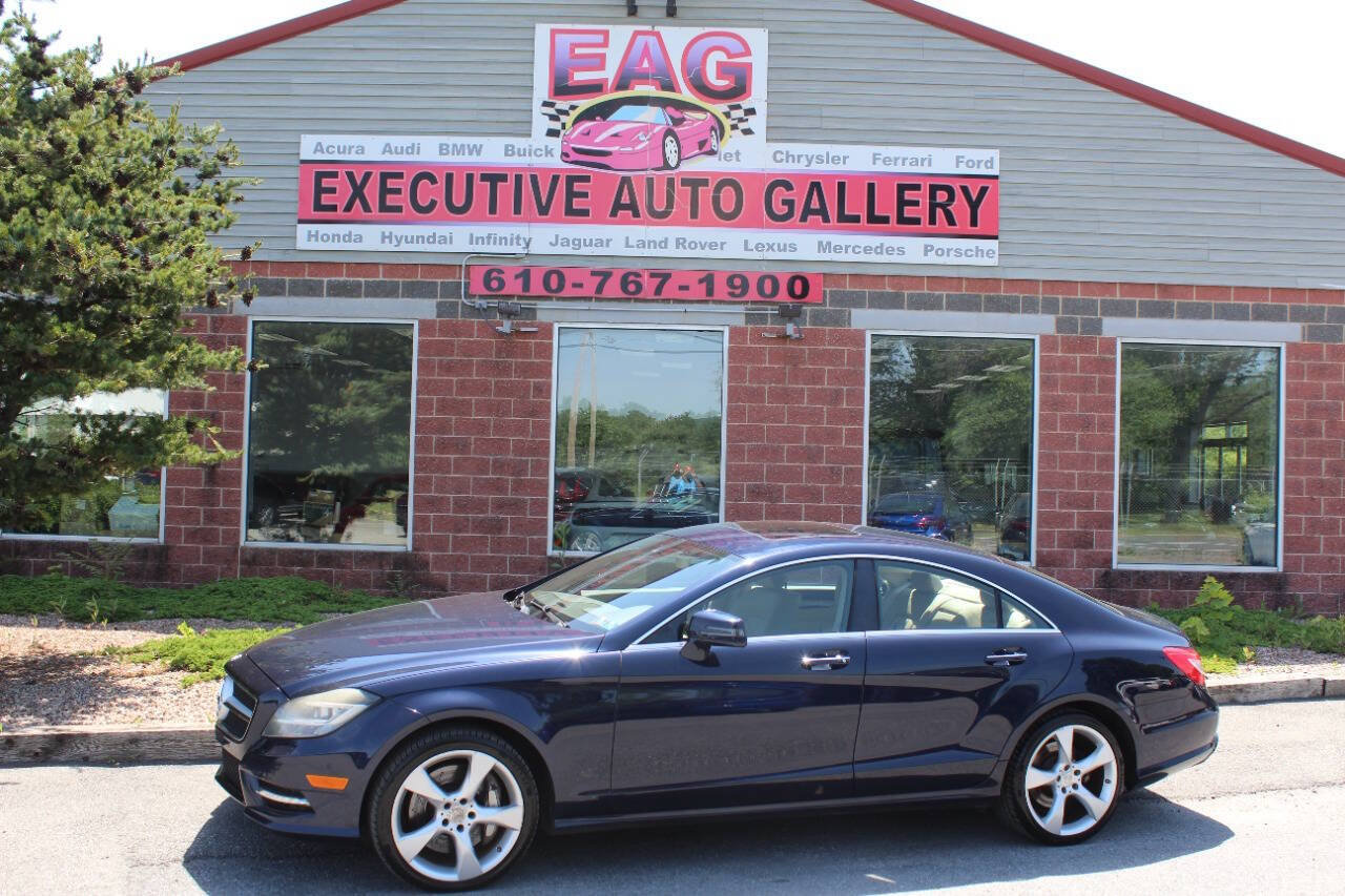 Used 2014 Mercedes-Benz CLS 550 4MATIC