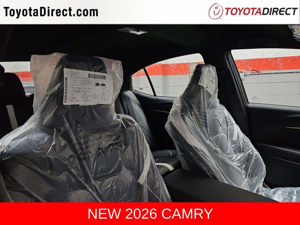 New 2026 Toyota Camry SE FWD image 25