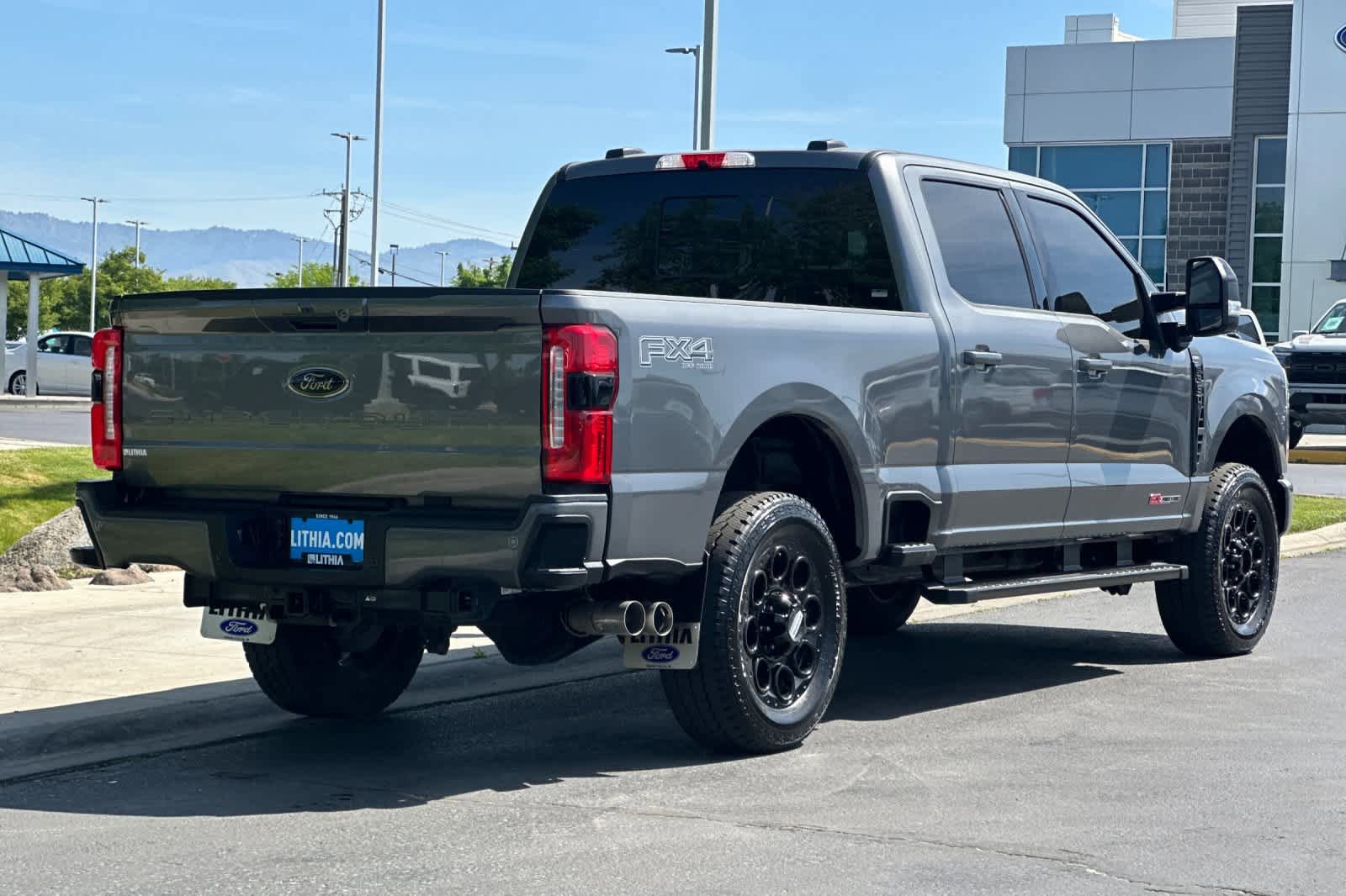 Certified 2025 Ford F350 Lariat w/ Lariat Ultimate Package AWD/4WD image 2