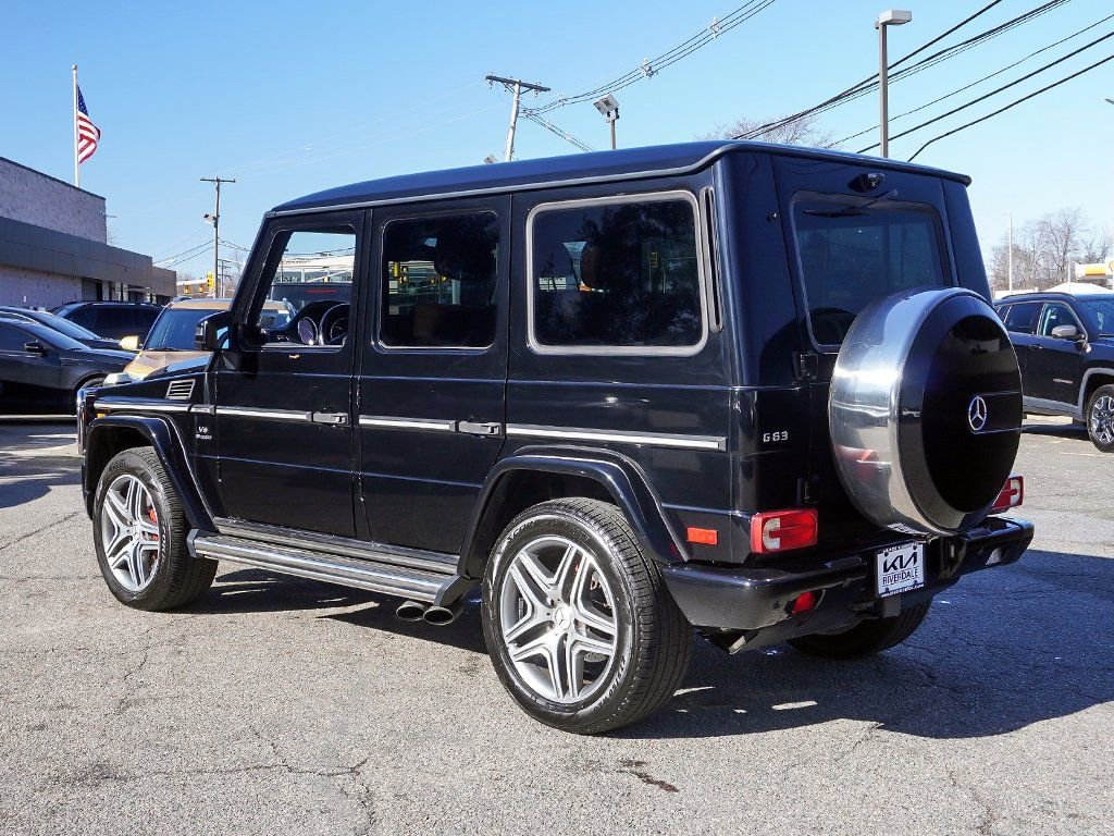 Used 2015 Mercedes-Benz G 63 AMG 4MATIC image 11