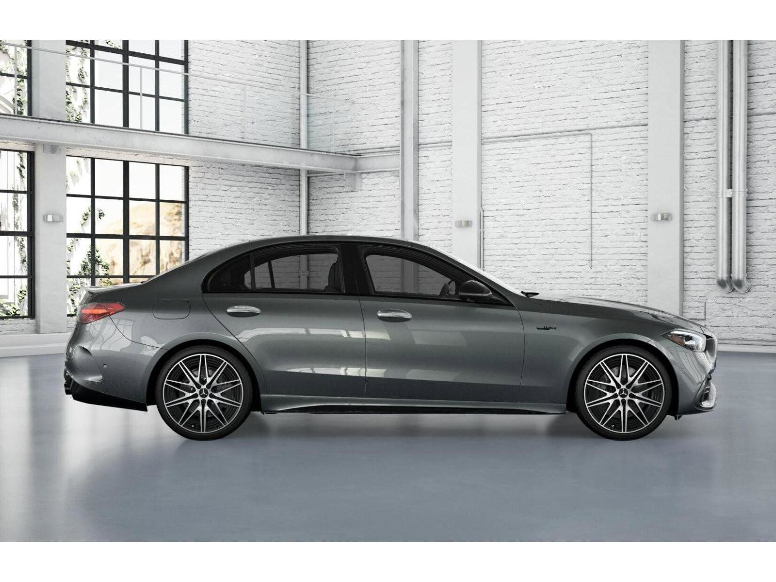 New 2026 Mercedes-Benz C 43 AMG 4MATIC Sedan image 17