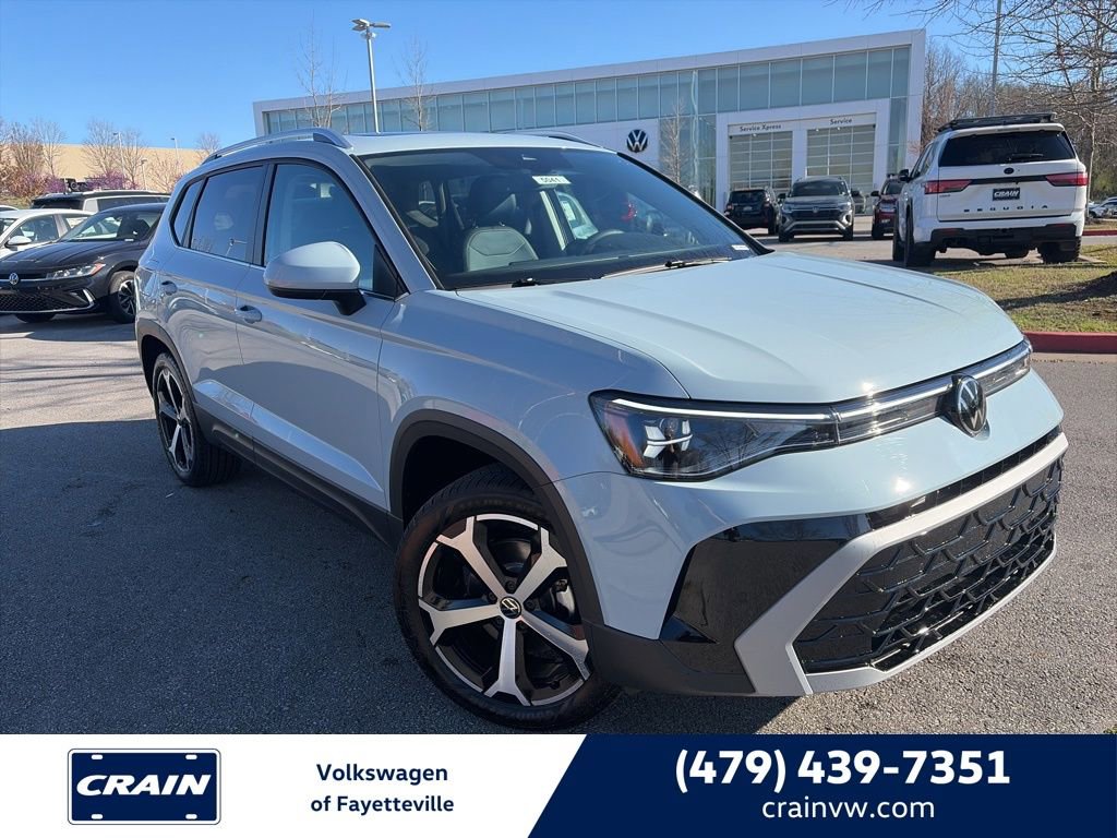 New 2026 Volkswagen Taos SEL AWD/4WD image 1