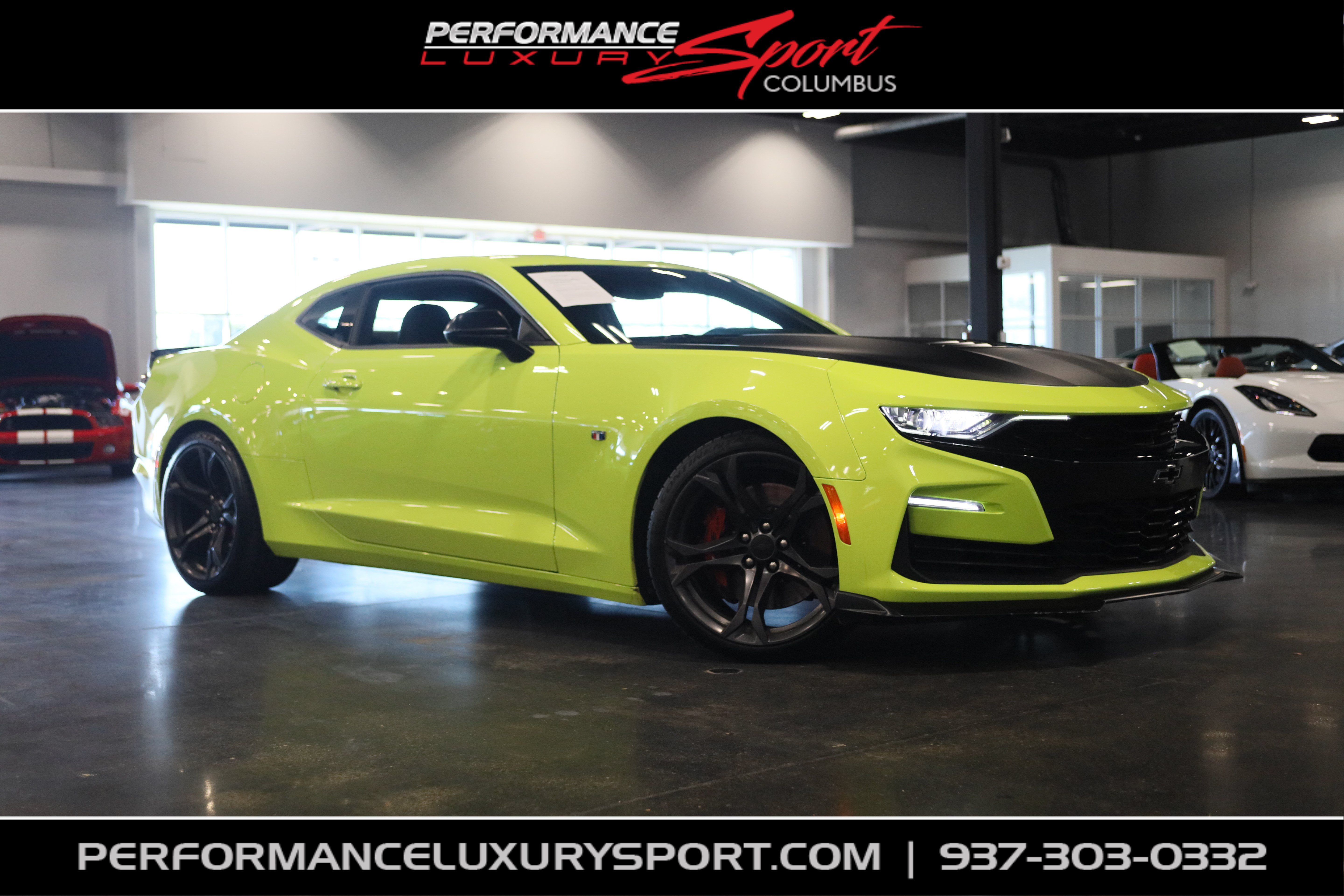 Used 2019 Chevrolet Camaro SS RWD image 1