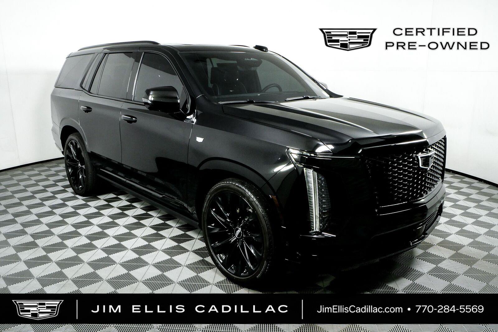 Used 2025 Cadillac Escalade Sport Platinum w/ LPO, ONYX Package
