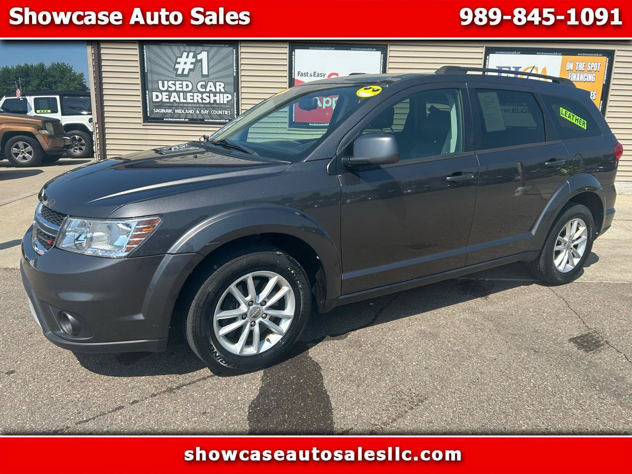 Used 2014 Dodge Journey SXT w/ Quick Order Package 22C
