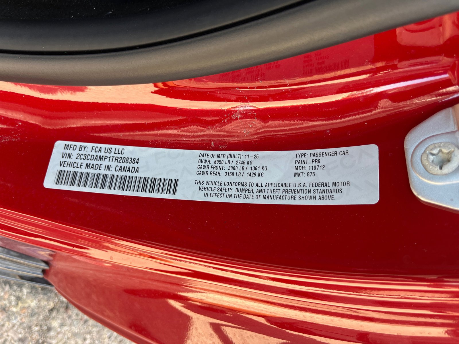 New 2026 Dodge Charger Scat Pack w/ Blacktop Package image 25