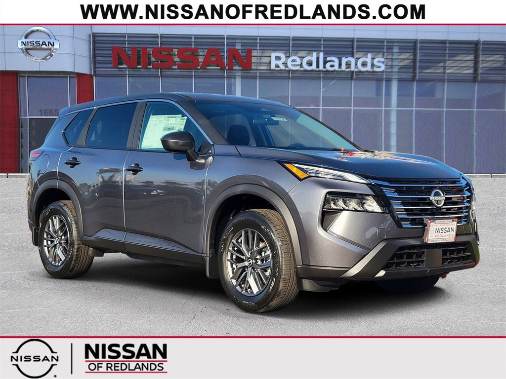 New 2026 Nissan Rogue S