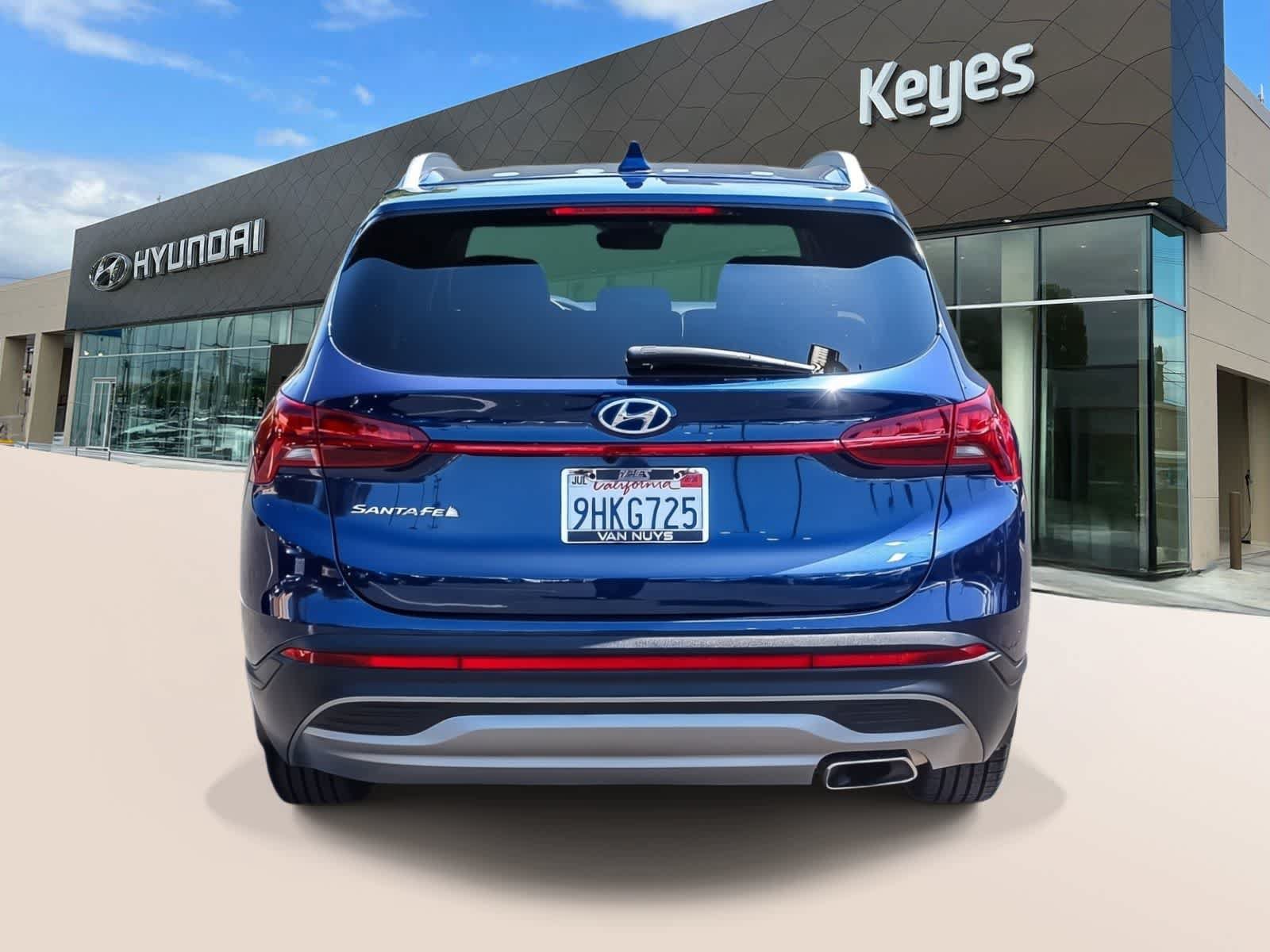 Certified 2023 Hyundai Santa Fe SEL w/ Cargo Package FWD image 6