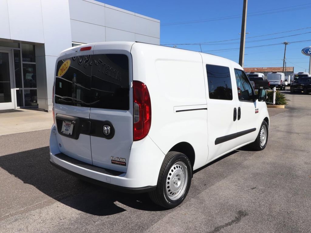 Used 2022 RAM ProMaster City Tradesman w/ Window Group 05 image 15