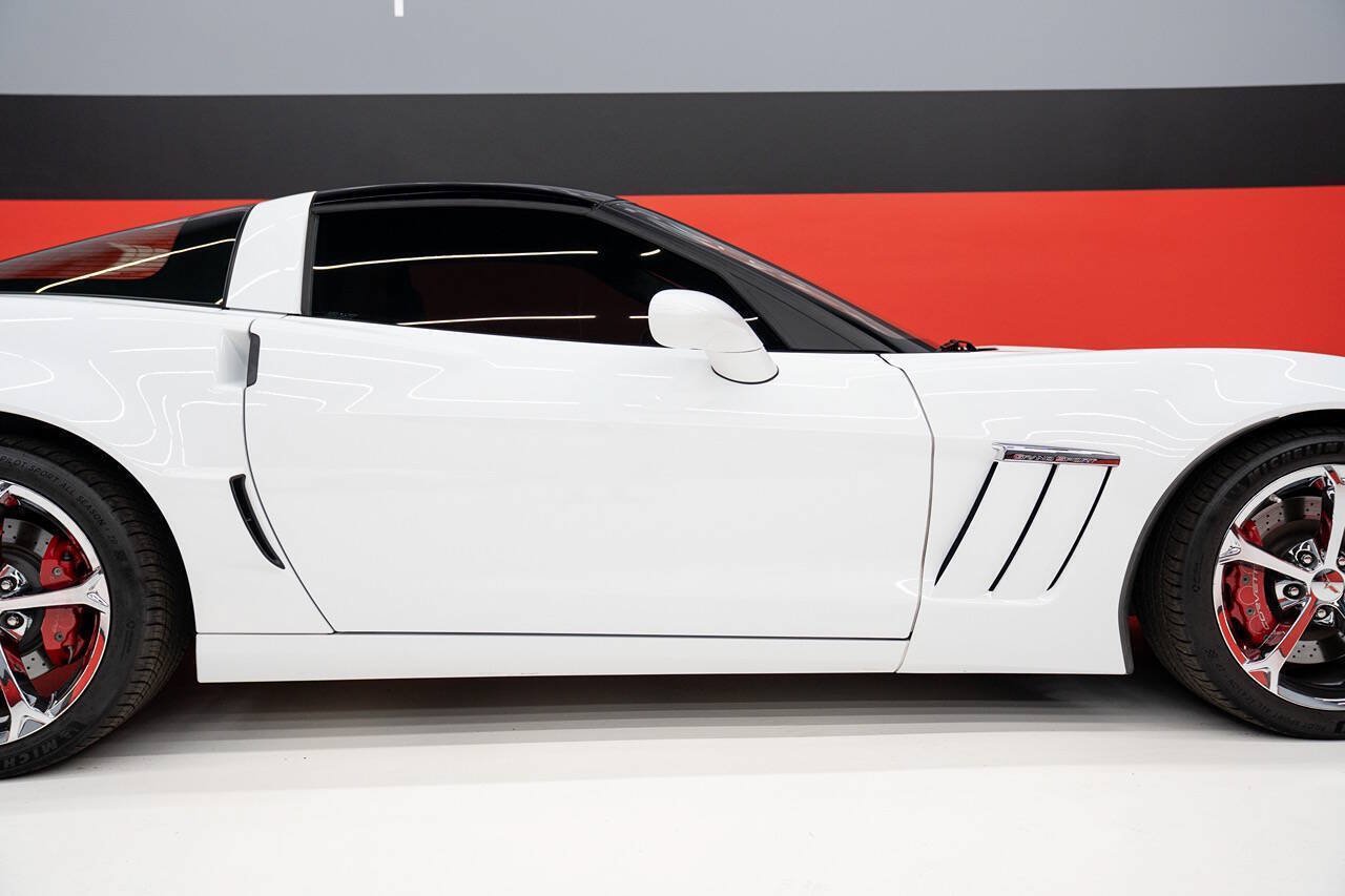 Used 2013 Chevrolet Corvette Grand Sport w/ 2LT Preferred Equipment Group RWD image 54