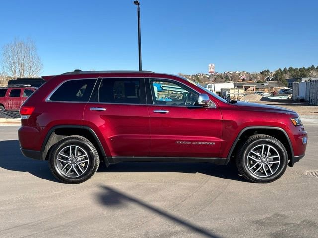 Certified 2019 Jeep Grand Cherokee Limited w/ Luxury Group II image 6