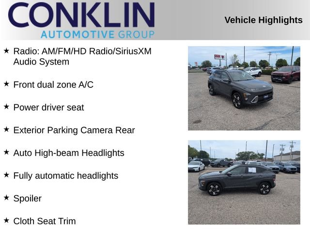 Used 2025 Hyundai Kona SEL AWD/4WD image 2