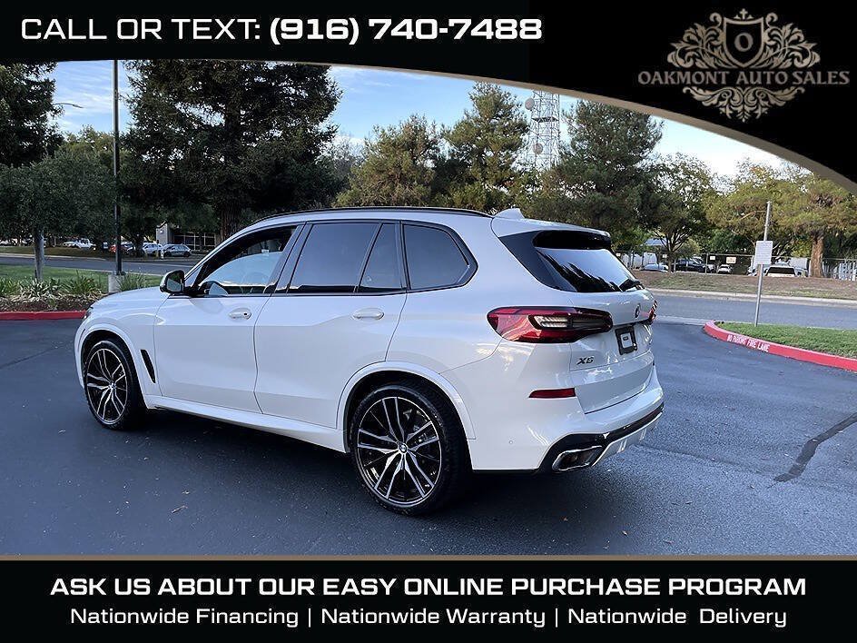 Used 2019 BMW X5 xDrive50i w/ M Sport Package AWD/4WD image 6