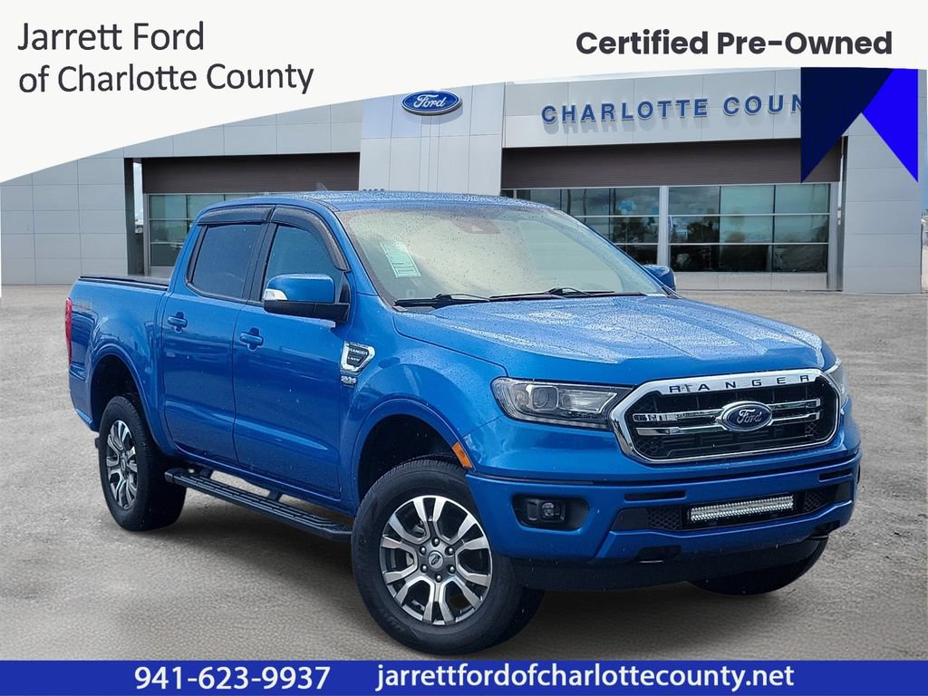Certified 2023 Ford Ranger Lariat