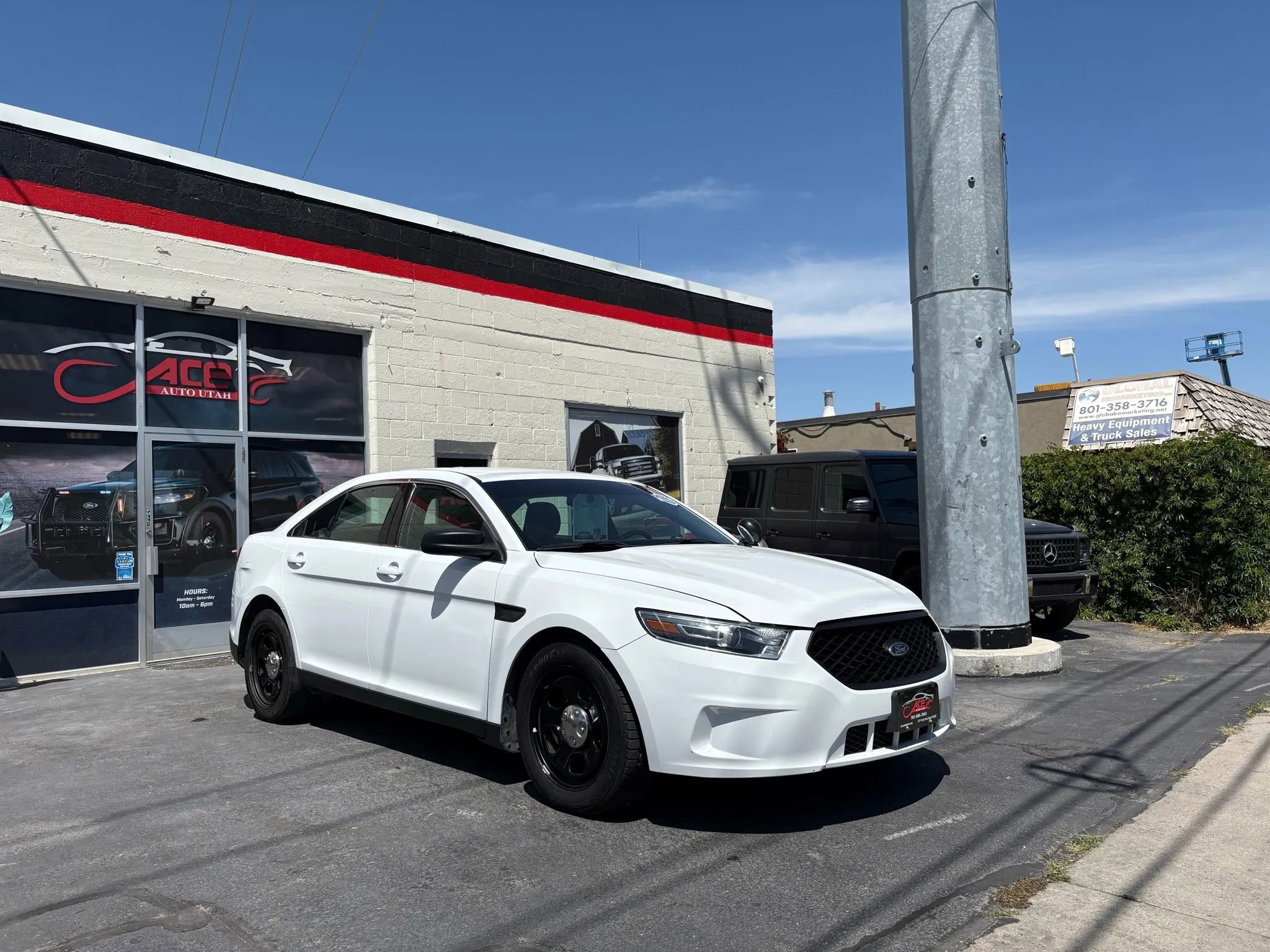 Used 2018 Ford Taurus Police Interceptor AWD