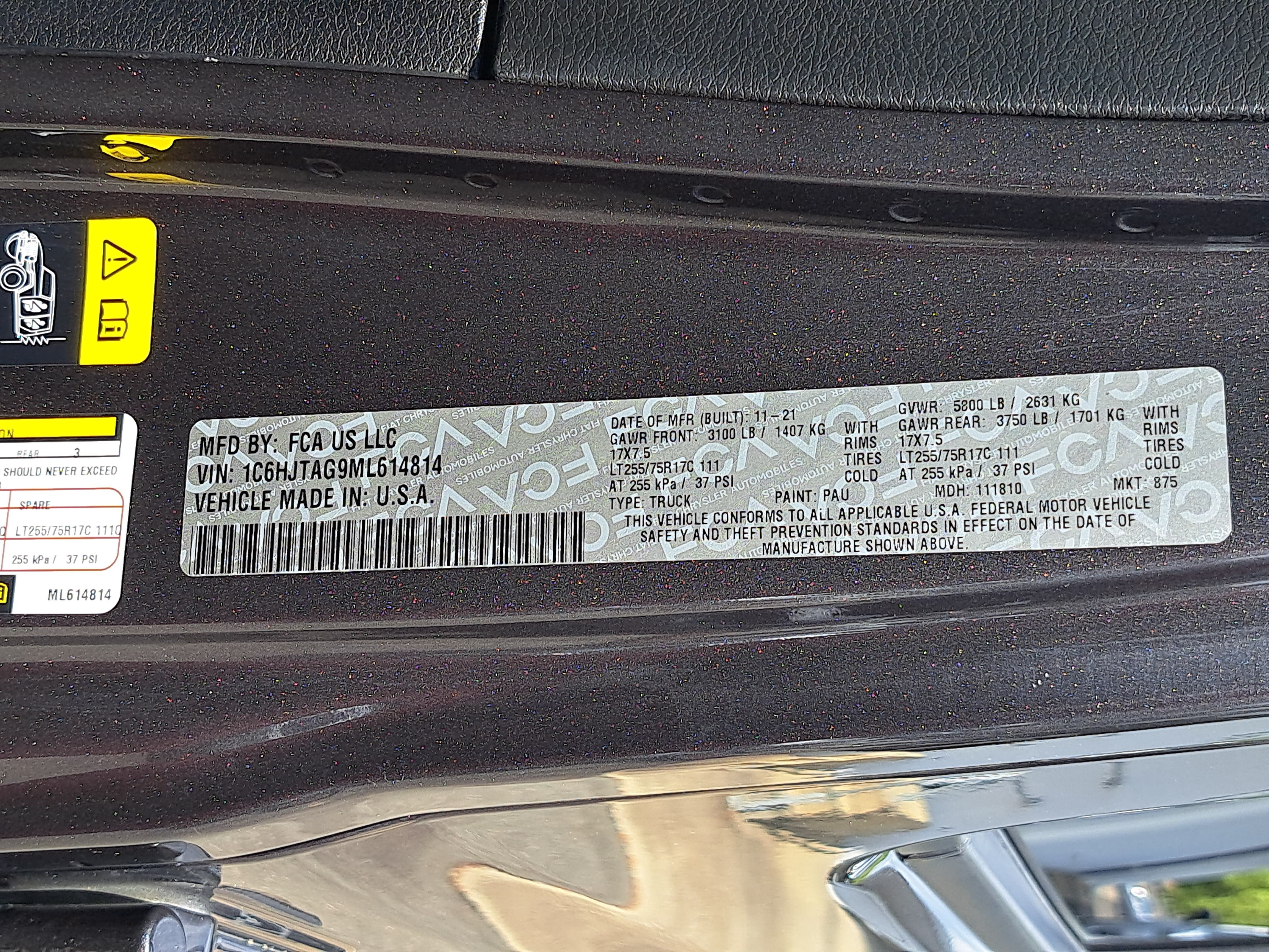 Used 2021 Jeep Gladiator Sport AWD/4WD image 32