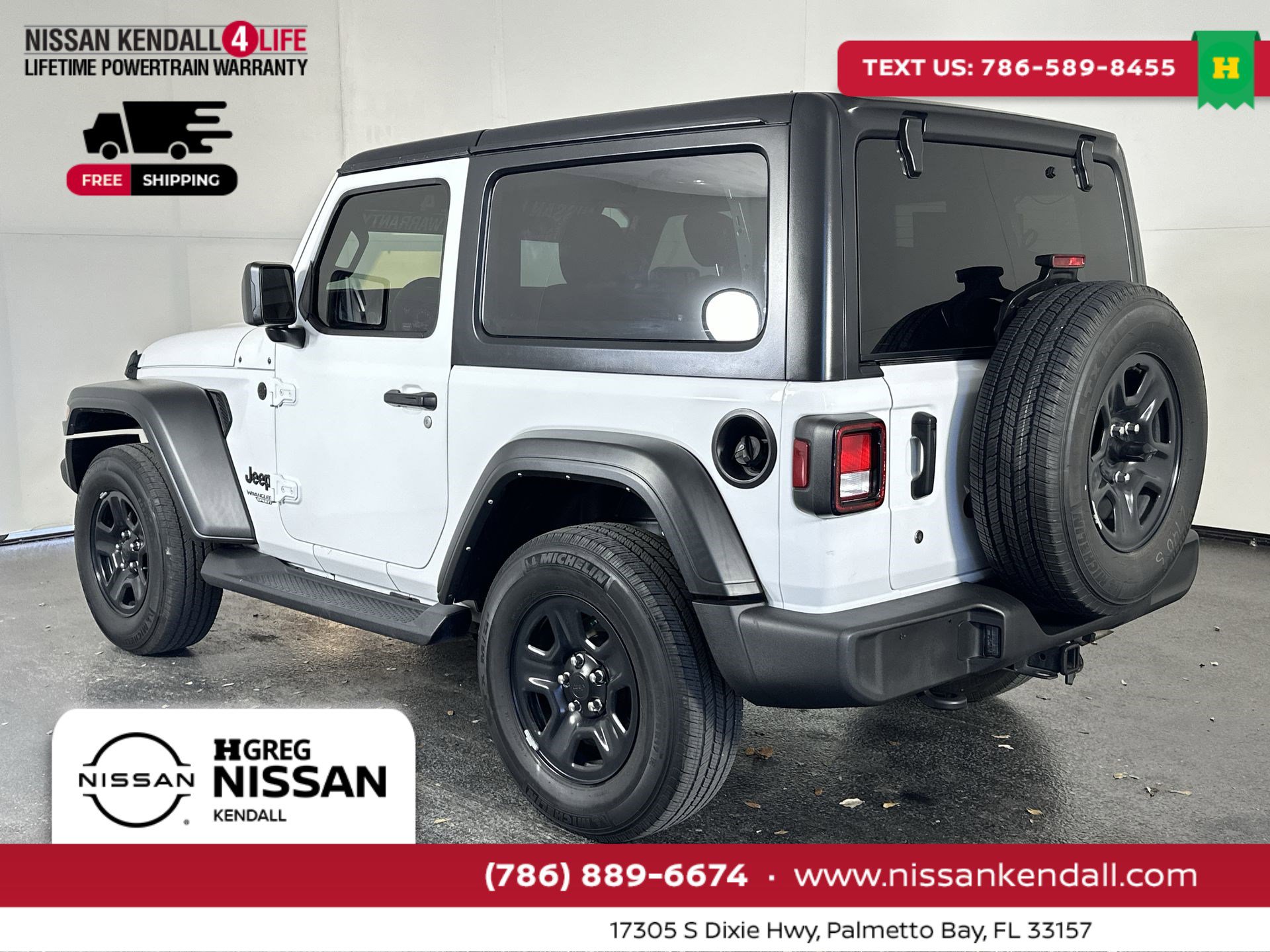 Used 2021 Jeep Wrangler Sport image 8