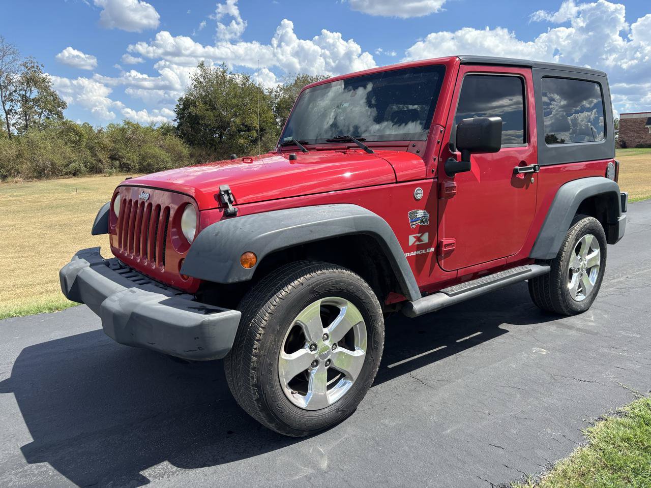 Used 2008 Jeep Wrangler X w/ Black Appearance Group AWD/4WD image 5
