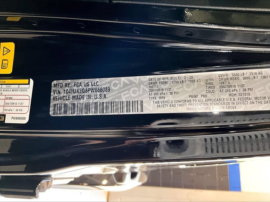 Used 2023 Jeep Wrangler Unlimited Sahara AWD/4WD image 37