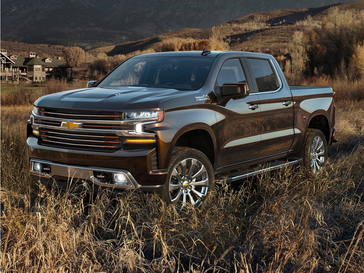 Used 2020 Chevrolet Silverado 1500 LTZ w/ LTZ Premium Package