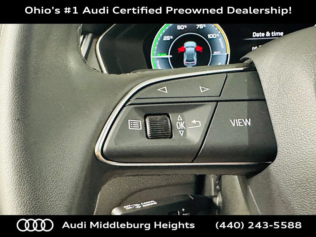 Certified 2025 Audi Q5 e Premium Plus w/ Premium Plus Package AWD/4WD image 17