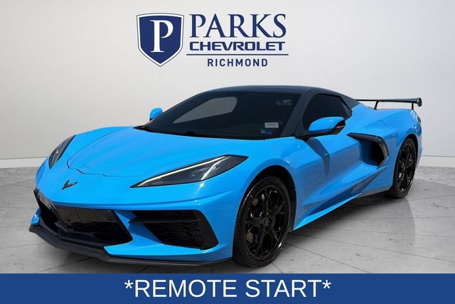 Certified 2021 Chevrolet Corvette Stingray Preferred Conv w/ 2LT RWD image 3