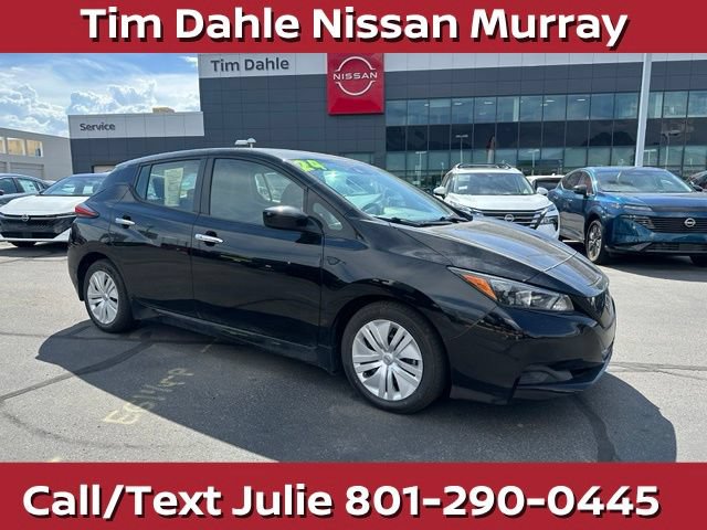Used 2024 Nissan Leaf S FWD video 1