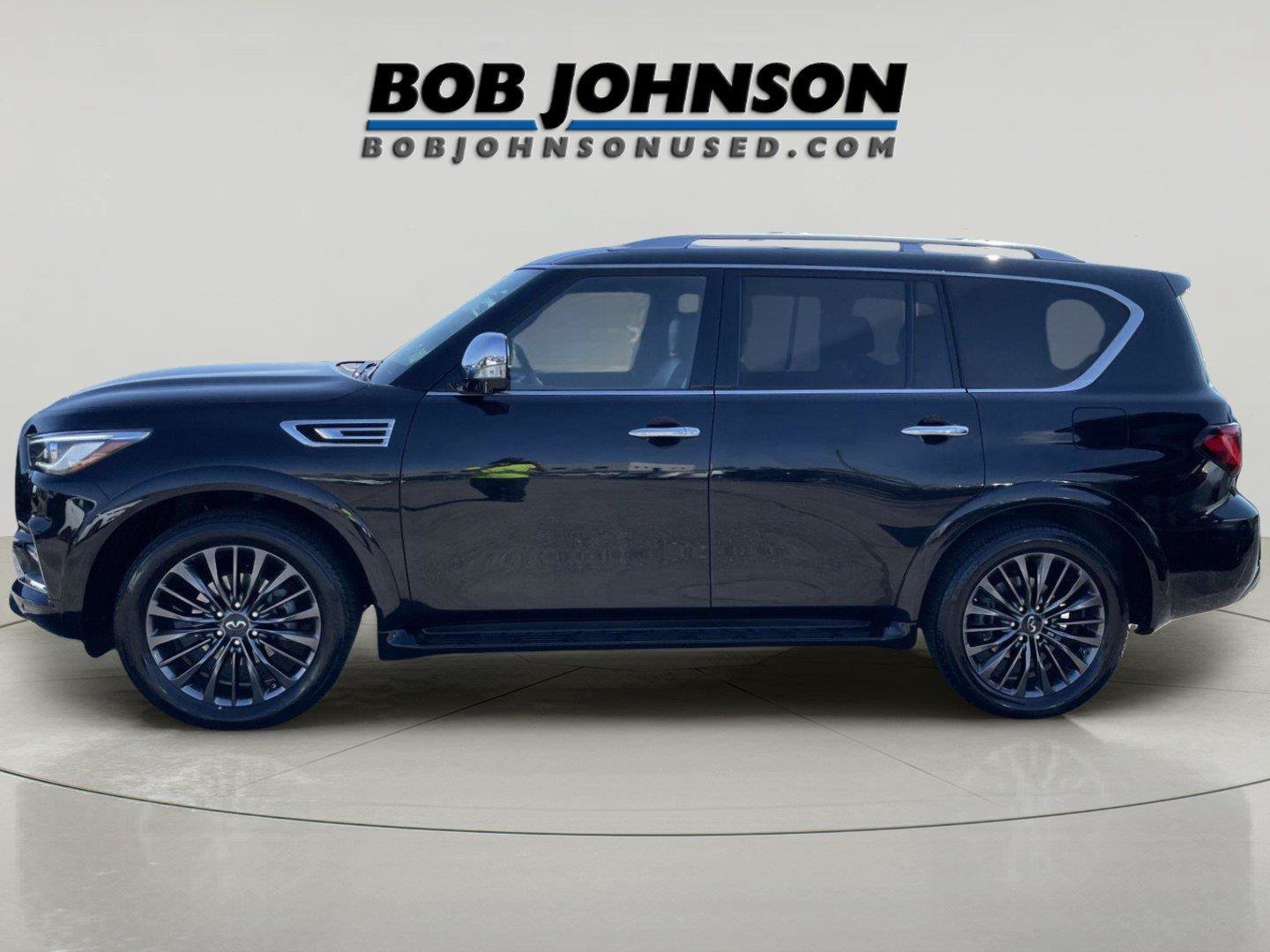 Used 2023 INFINITI QX80 Sensory w/ Cargo Package AWD/4WD image 4