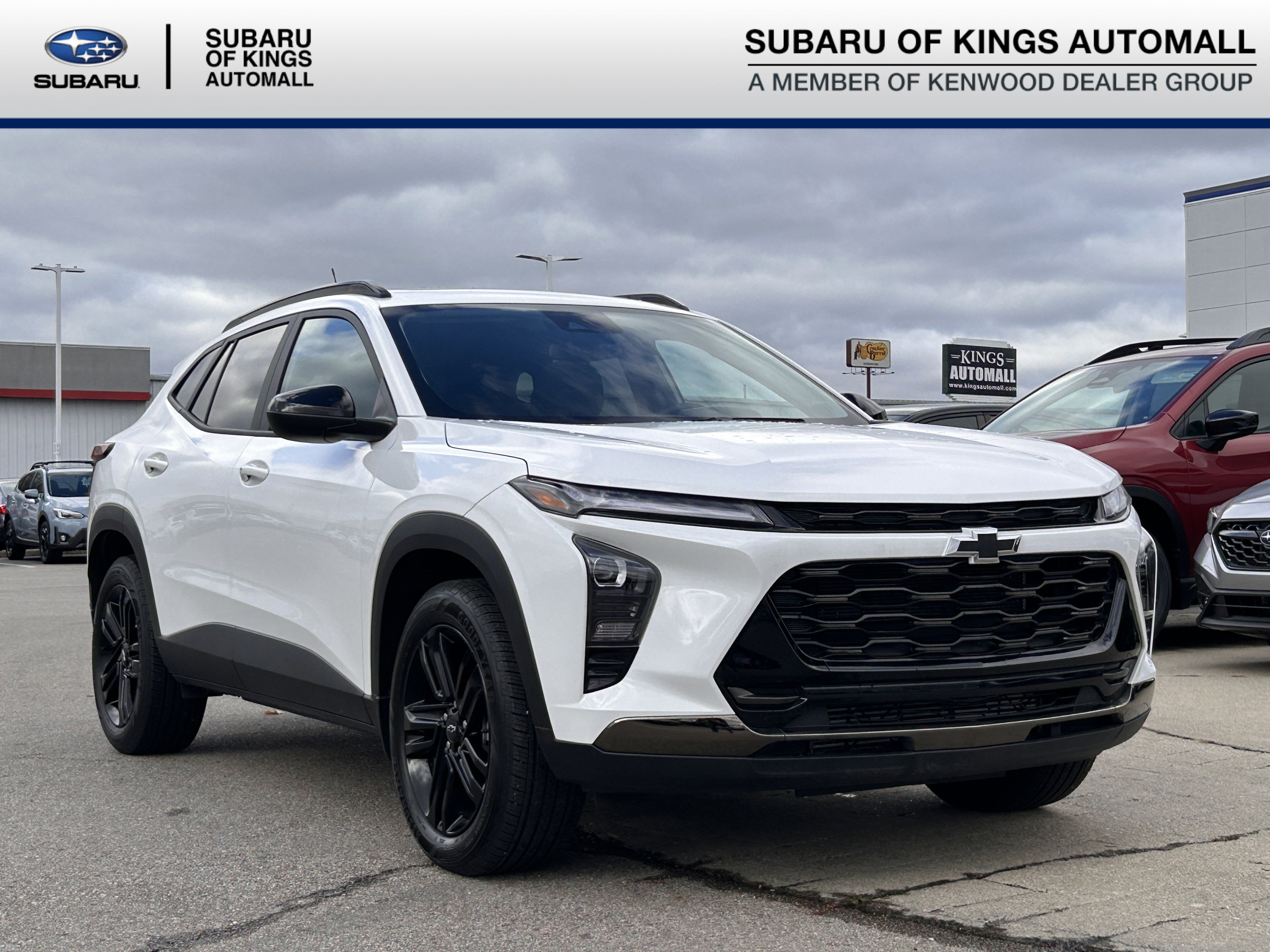 Used 2025 Chevrolet Trax ACTIV w/ Sunroof Package