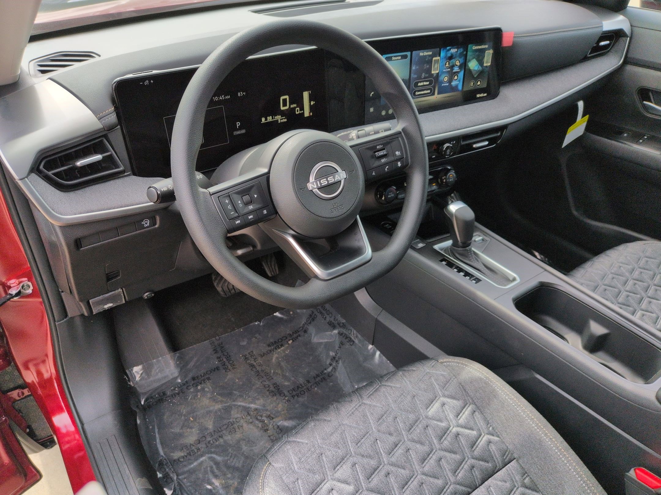 New 2026 Nissan Kicks SV FWD image 2