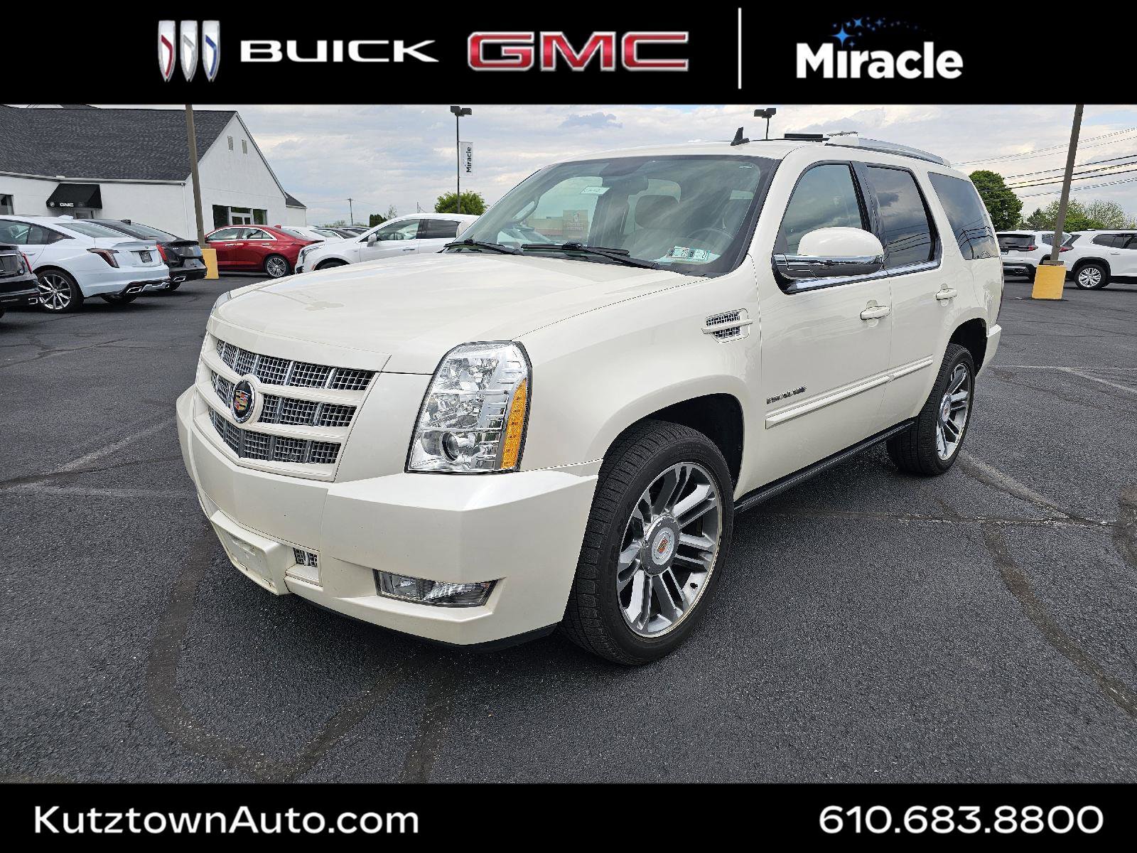 Used 2013 Cadillac Escalade Premium
