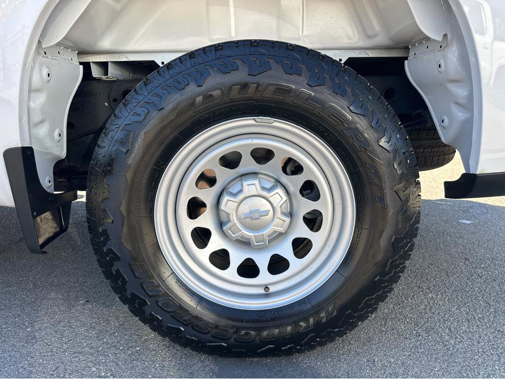 Used 2022 Chevrolet Silverado 1500 W/T w/ WT Value Package image 12