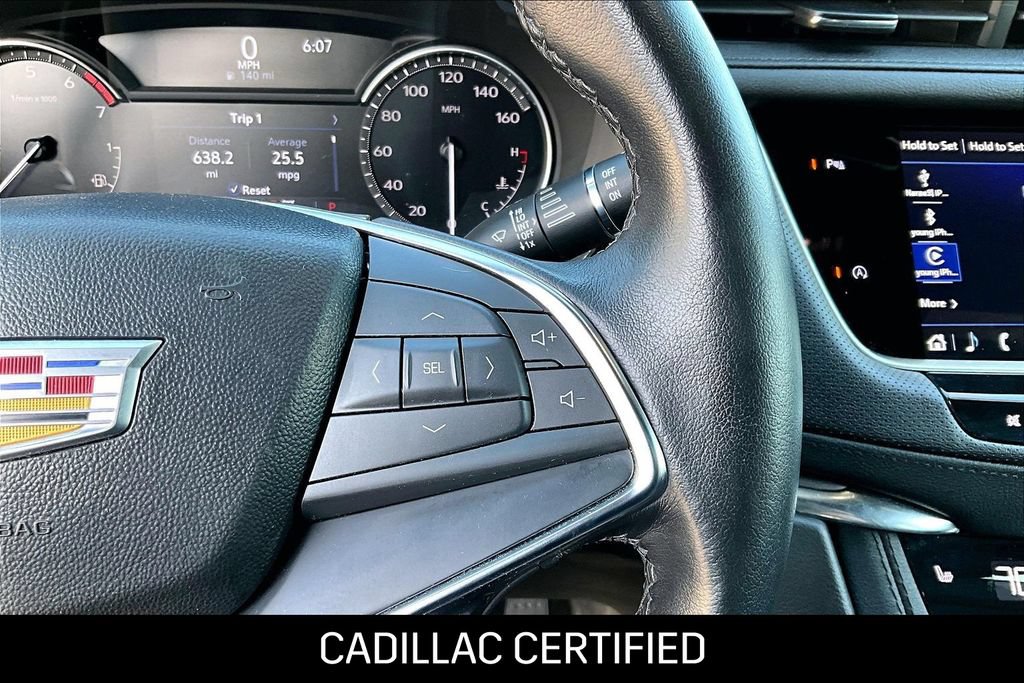 Used 2023 Cadillac XT5 Luxury w/ LPO, Floor Liner Package AWD/4WD image 23