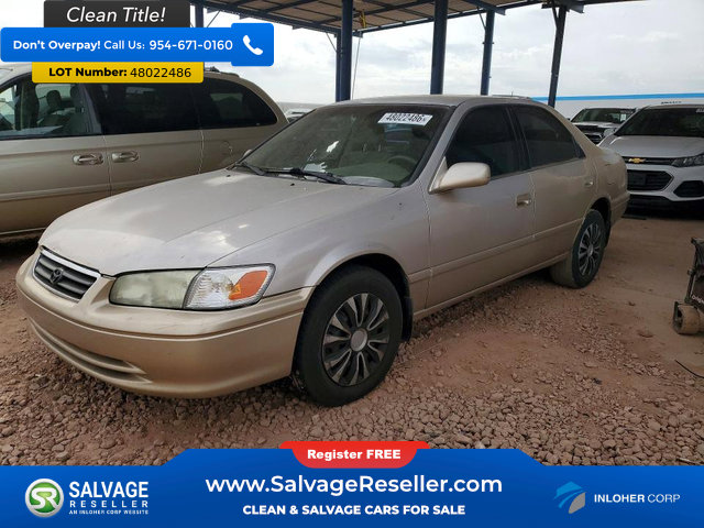 Used 2001 Toyota Camry