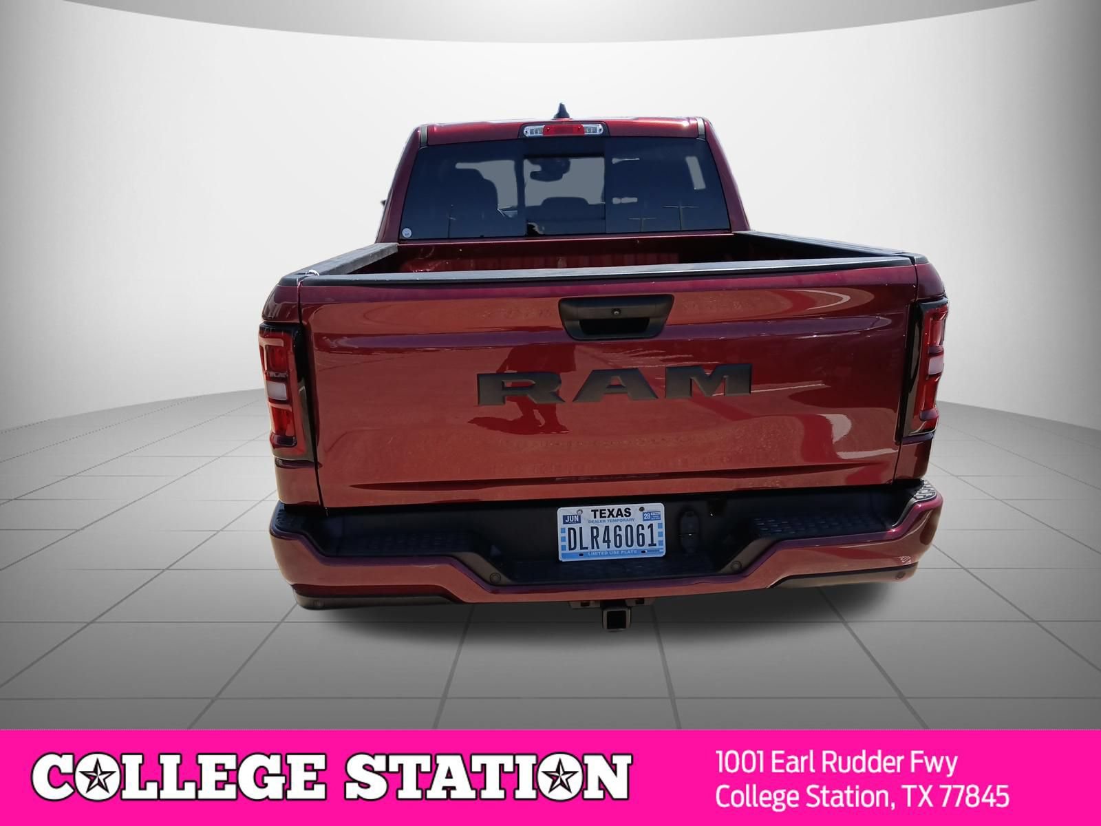 Used 2025 RAM 1500 Tradesman RWD image 3
